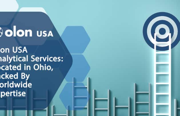Olon USA Analytical Services